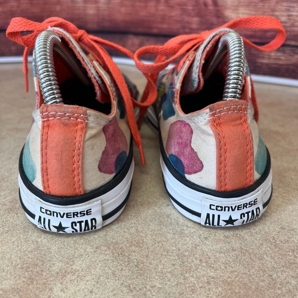 Converse All Star Low Top Colorful Multicolored Sneakers Unisex Junior 2 - Picture 5 of 11